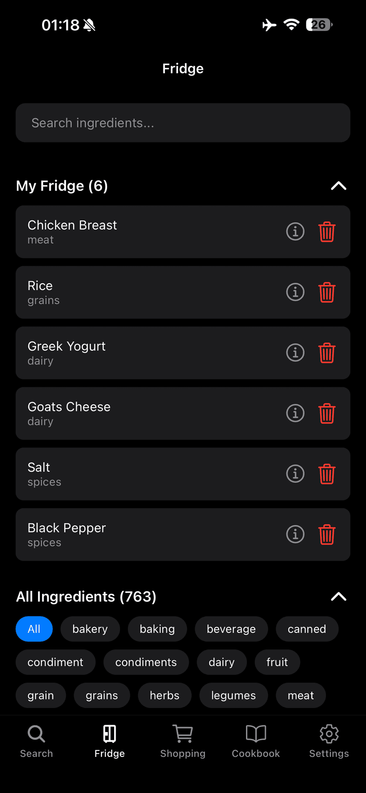 Fridge Raid screenshot 1